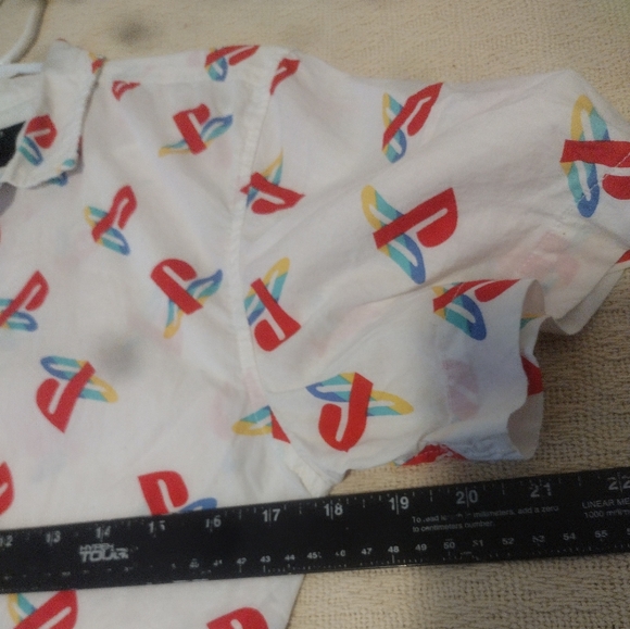 PlayStation button up medium M - Picture 5 of 7